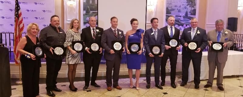Edgar Brown inducted into Wallington High School Academic Hall of Fame