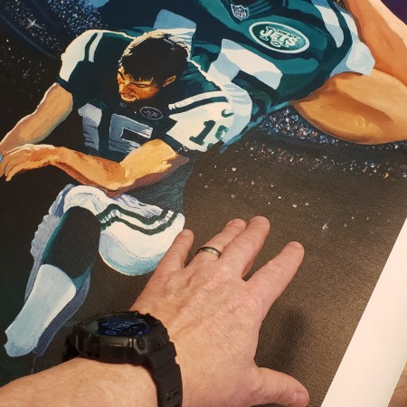 New York Jets Art