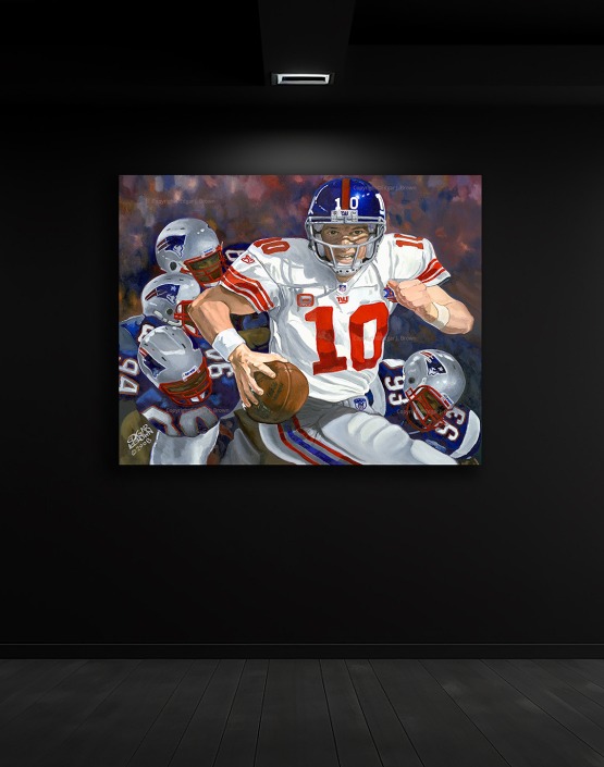 NY Giants Eli Manning NY Giants Eli Manning