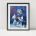 Josh Allen Buffalo Bills by artist Edgar Brown