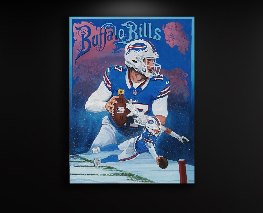 Josh Allen Buffalo Bills