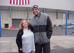 Barbara and Michael Strahan