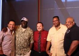 Renzo Gracie, Otis Anderson, Edgar Brown, Larry Holmes and Larry Cureton