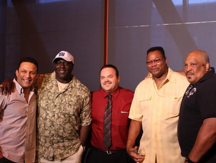 Renzo Gracie, Otis Anderson, Edgar Brown, Larry Holmes and Larry Cureton