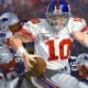New York Giants Eli Manning Artwork