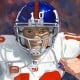 Eli Manning Football Painting