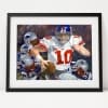Eli Manning Super Bowl MVP Painting