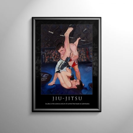 Jiu-Jitsu Fine Art Poster