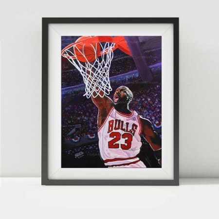 Chicago Bulls Michael Jordan