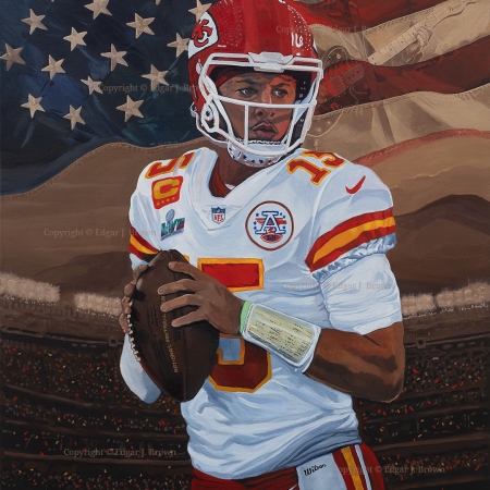 KC Chiefs Patrick Mahomes MVP