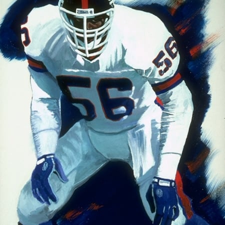 Lawrence Taylor Painting