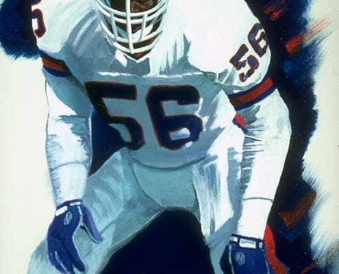 Lawrence Taylor Painting