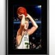 Larry Bird Basketball Painting