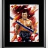 Mike Tyson Boxing Painting