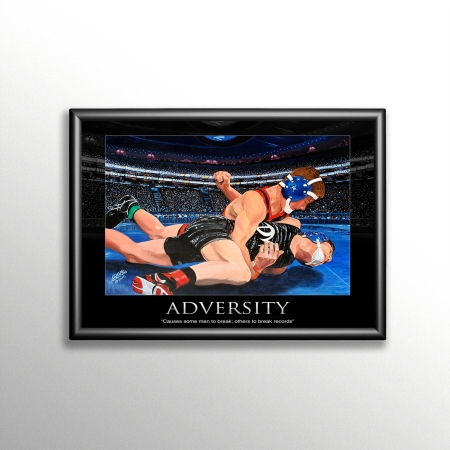 Adversity Wrestling Poster