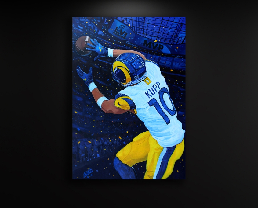 Rams Cooper Kupp MVP