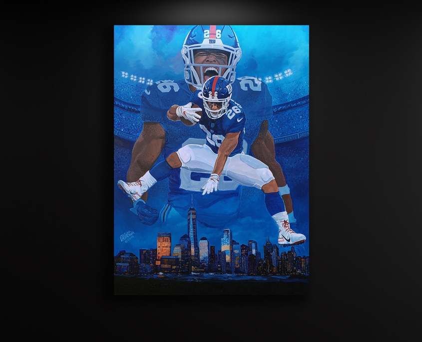 NYG Saquon Barkley