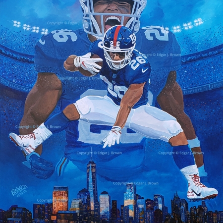 Saquon Barkley SB26 Edition