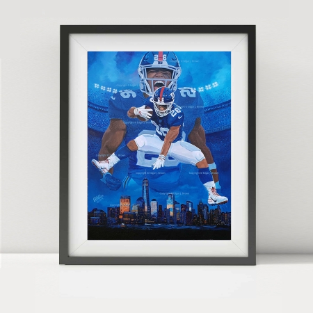 New York Giants Saquon Barkley