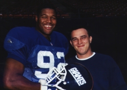 Michael Strahan & Michael Brown