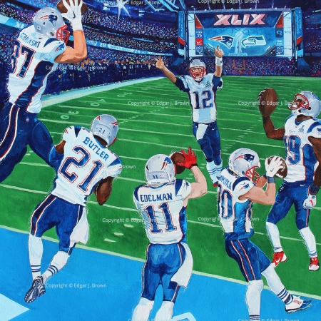 Patriots Super Bowl XLIX