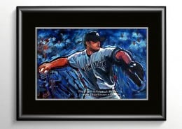 Roger Clemens Painting