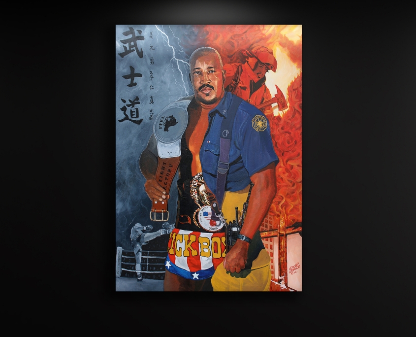 Larry Thunderfoot Cureton