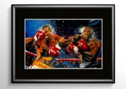 Mike Tyson vs Razor Ruddock Art