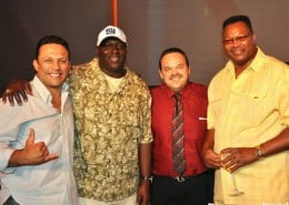 Renzo Gracie, Otis Anderson, Larry Holmes and Edgar Brown