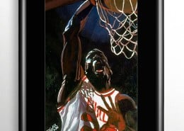 Michael Jordan Painting