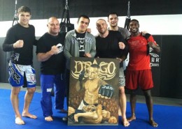 UFC Champions Al Iaquinta, Matt Serra, Bryan Brown, Pete Sell, Gian Villante, and Aljamain Sterling