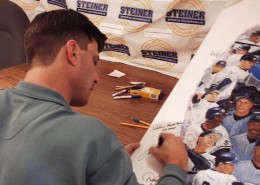 Tim Martinez Signing Artwork